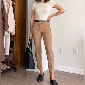 J. Crew Camel Trousers - Cameron
